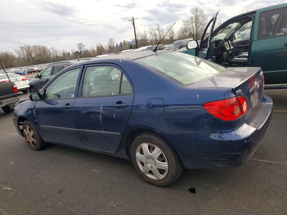 Photo 2 from auction – 2008 TOYOTA COROLLA CE with VIN 1NXBR32E68Z975935