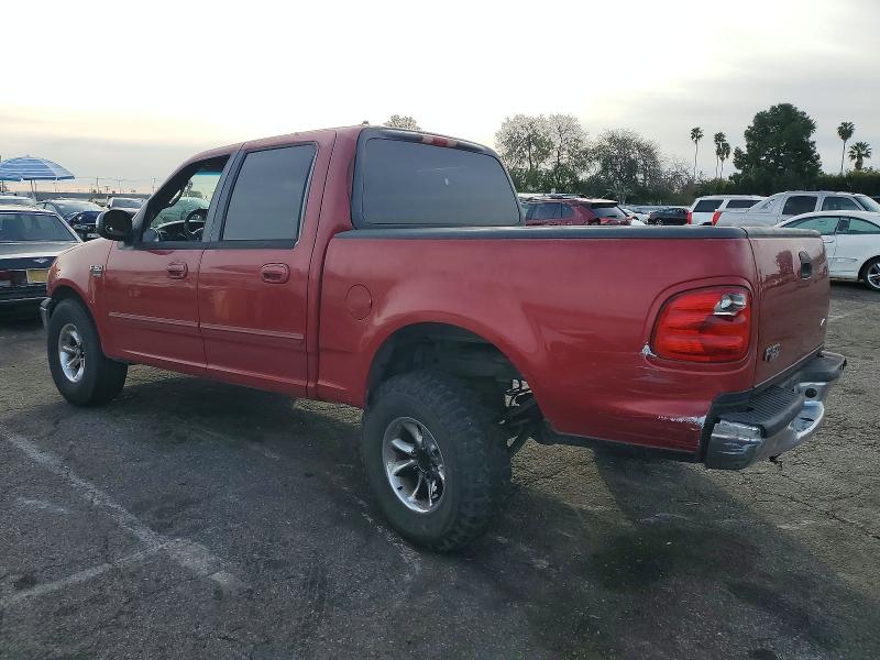 Photo 2 from auction – 2001 FORD F150 with VIN 1FTRW07621KC12226
