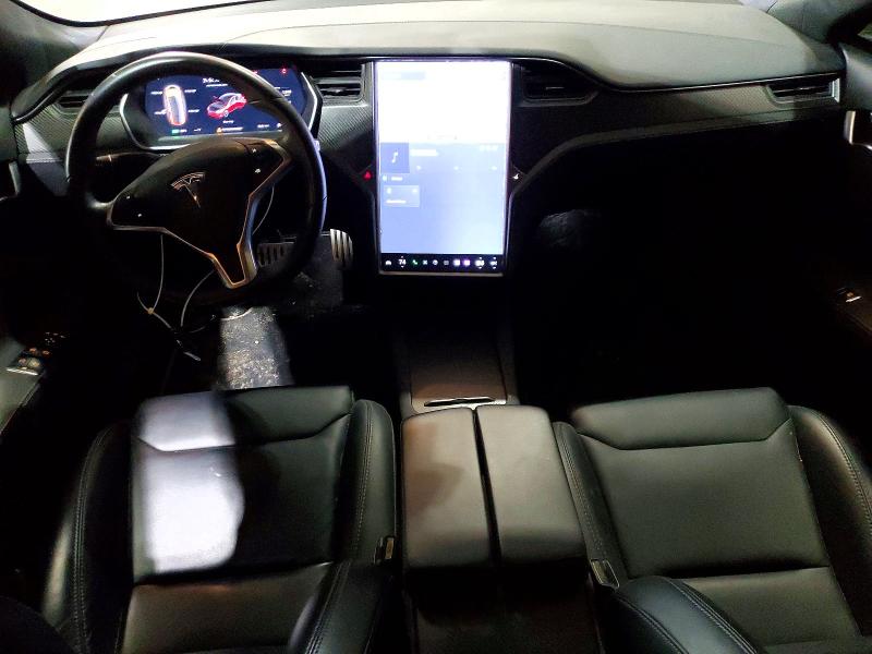Photo 8 from auction – 2020 TESLA MODEL S with VIN 5YJSA1E47LF355678