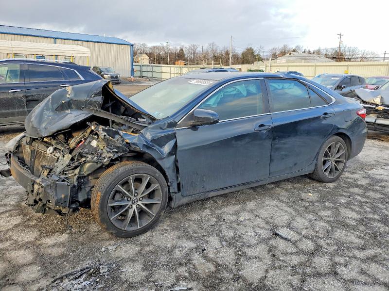 TOYOTA CAMRY LE 2017 with VIN 4T1BF1FK9HU616415 - Photo from auction
