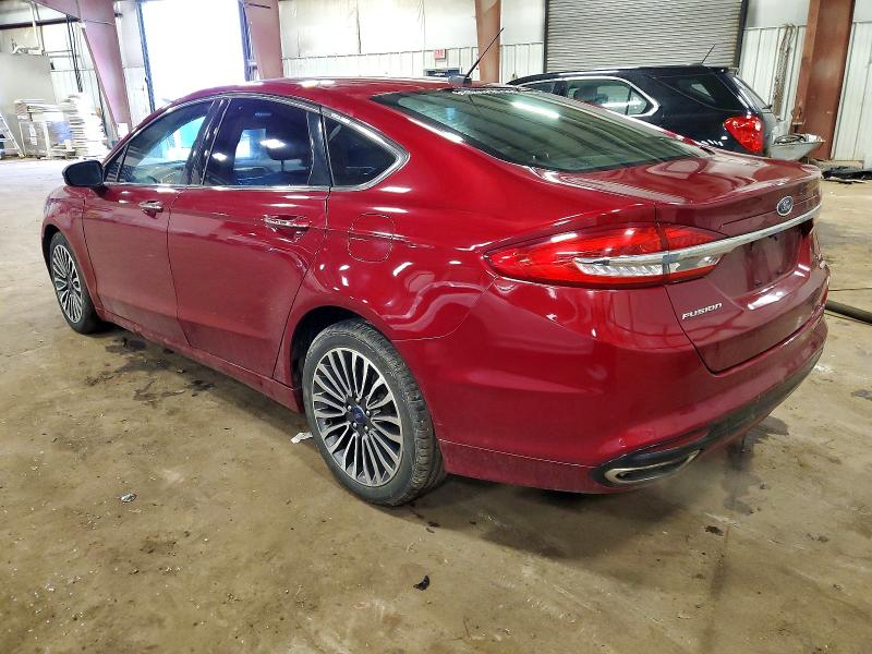 Photo 2 from auction – 2017 FORD FUSION SE with VIN 3FA6P0T94HR118408
