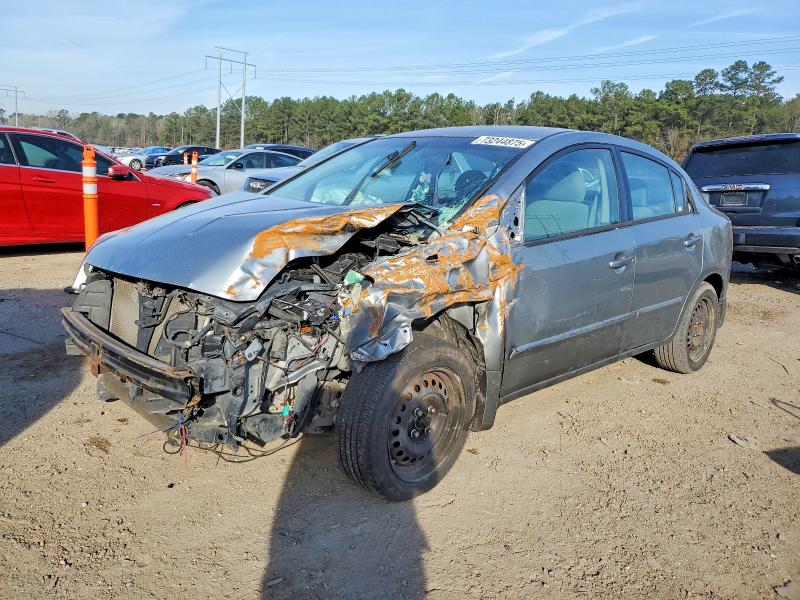 NISSAN SENTRA 2.0 2012 with VIN 3N1AB6AP9CL684036 - Photo from auction