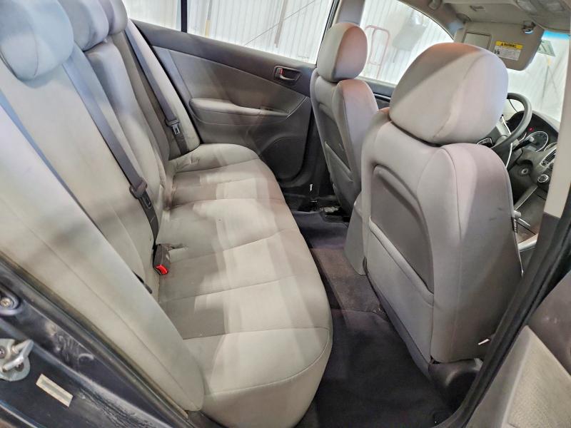 Photo 10 from auction – 2009 HYUNDAI SONATA with VIN 5NPET46C99H506366