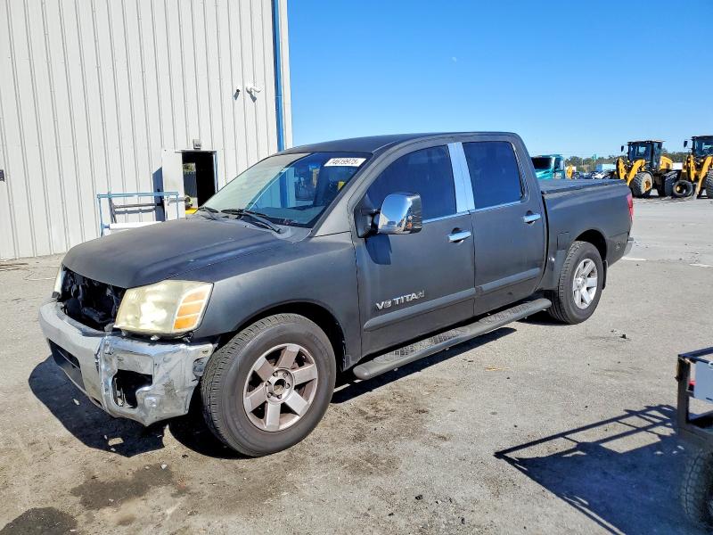 NISSAN TITAN XE 2005 with VIN 1N6AA07A95N508331 - Photo from auction