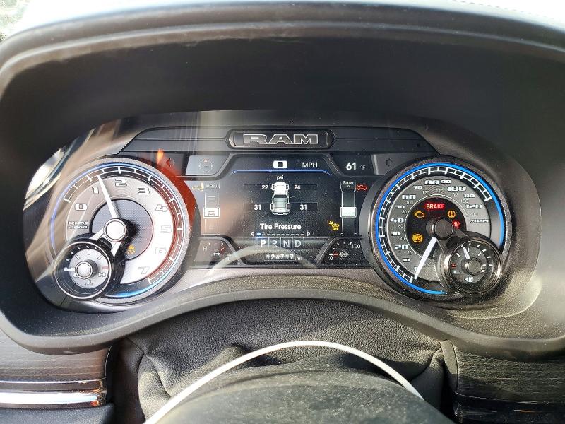 Photo 9 from auction – 2022 RAM 1500 with VIN 1C6SRFHT9NN216804