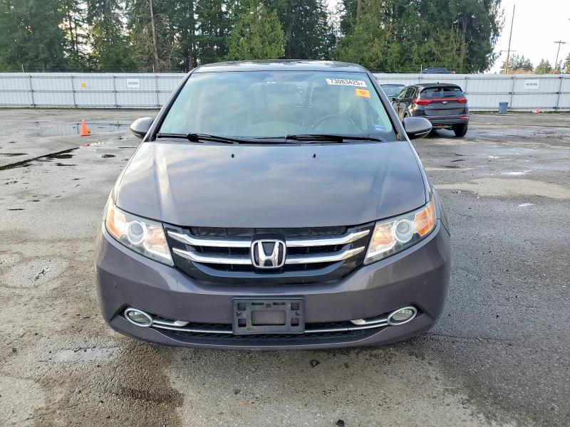 Photo 5 from auction – 2014 HONDA ODYSSEY with VIN 5FNRL5H93EB019830