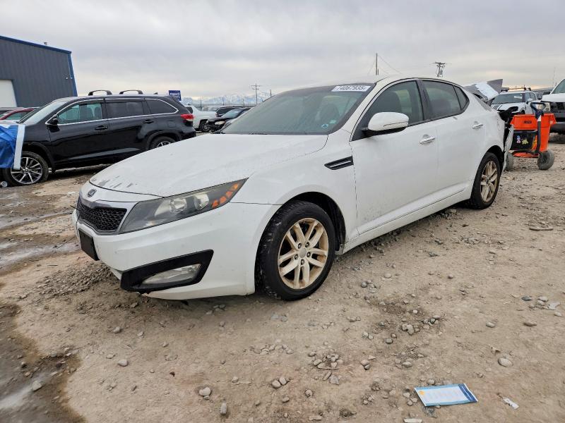 KIA OPTIMA LX 2012 with VIN 5XXGM4A78CG059189 - Photo from auction