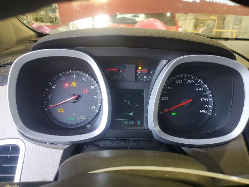 Photo 9 from auction – 2010 CHEVROLET EQUINOX with VIN 2CNALDEW6A6410130