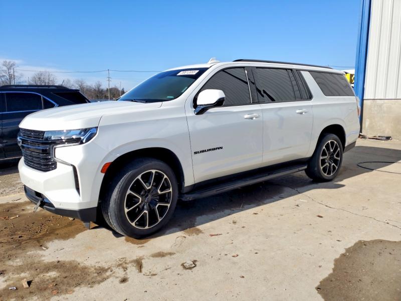 CHEVROLET SUBURBAN 2023 with VIN 1GNSKEKD4PR310309 - Photo from auction