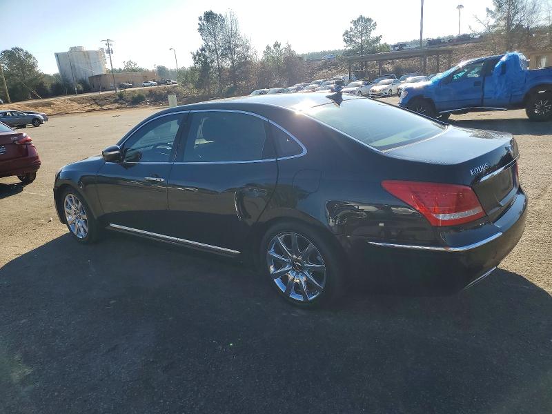 Photo 2 from auction – 2011 HYUNDAI EQUUS SIGN with VIN KMHGH4JF9BU033006