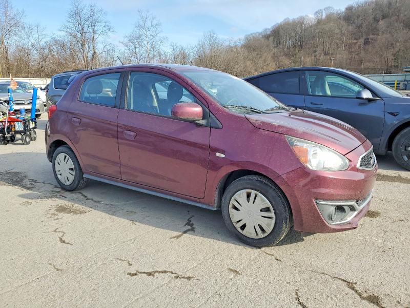 Photo 4 from auction – 2017 MITSUBISHI MIRAGE ES with VIN ML32A3HJ6HH011606