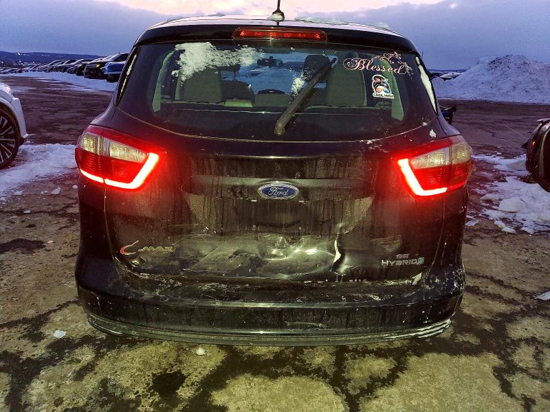 Photo 6 from auction – 2014 FORD C-MAX with VIN 1FADP5AU8EL519353