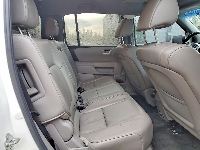 Photo 11 from auction – 2013 HONDA PILOT EXL with VIN 5FNYF4H59DB009909