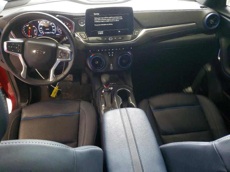 Photo 8 from auction – 2025 CHEVROLET BLAZER with VIN 3GNKBERS1SS109655