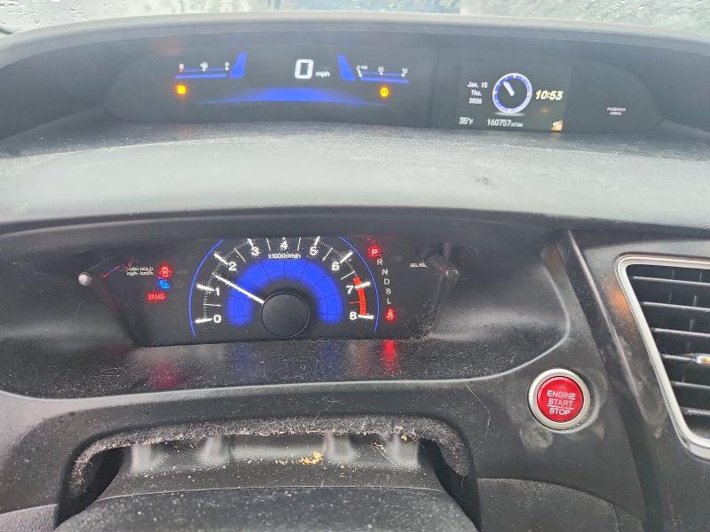 Photo 9 from auction – 2015 HONDA CIVIC EX with VIN 19XFB2F82FE102980