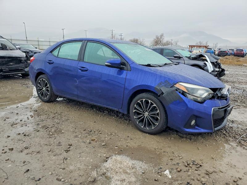 Photo 4 from auction – 2014 TOYOTA COROLLA L with VIN 2T1BURHEXEC026040