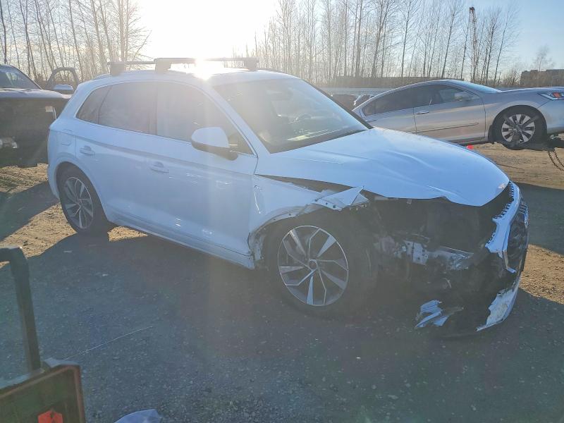 Photo 4 from auction – 2023 AUDI Q5 PREMIUM with VIN WA1EAAFY2P2125693