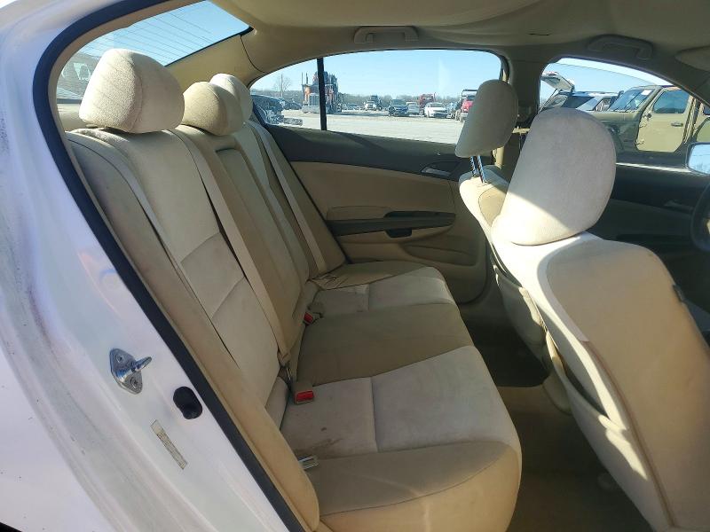 Photo 10 from auction – 2008 HONDA ACCORD with VIN JHMCP26438C073905