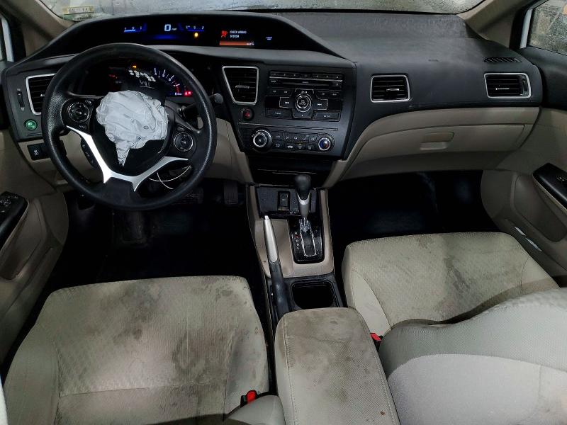 Photo 8 from auction – 2015 HONDA CIVIC with VIN 19XFB2F5XFE121993