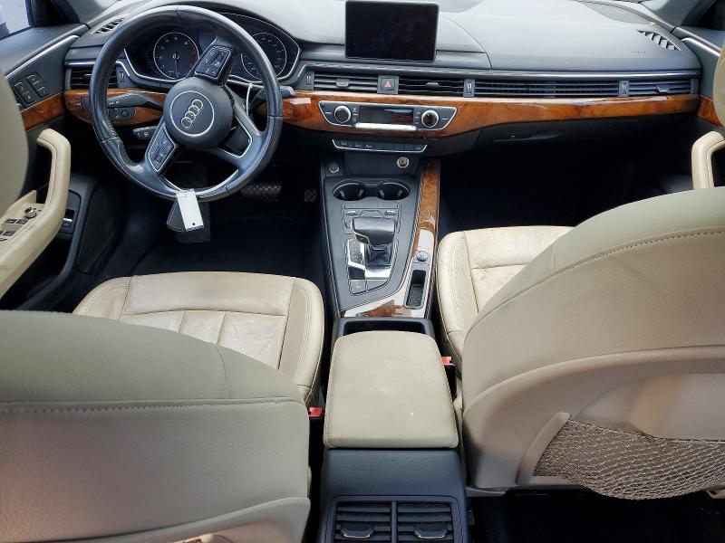 Photo 8 from auction – 2017 AUDI A4 with VIN WAUGNAF43HN026944