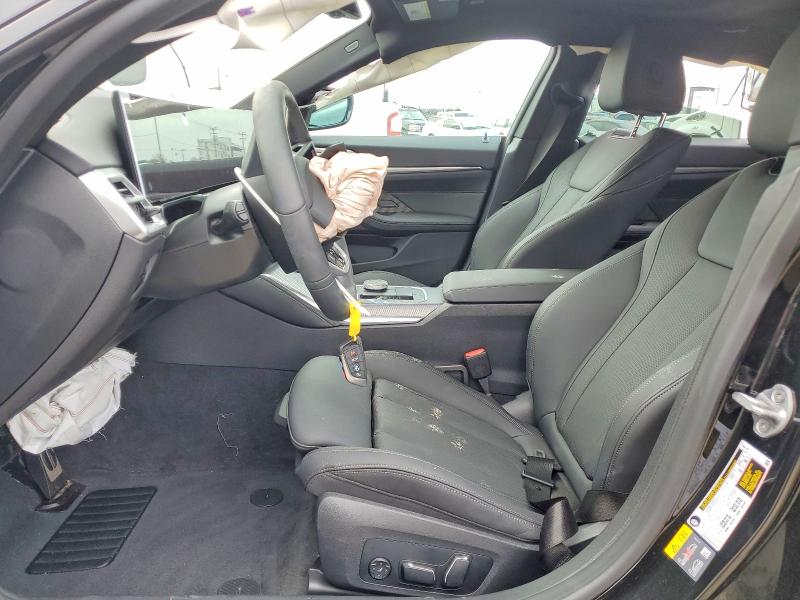 Photo 7 from auction – 2025 BMW I4 with VIN WBY23HD02SFV63154