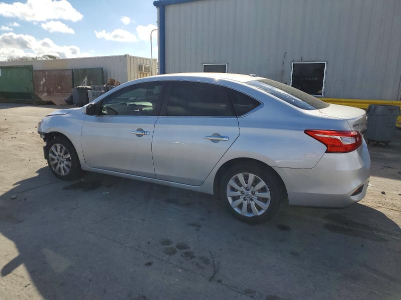 Photo 2 from auction – 2017 NISSAN SENTRA S with VIN 3N1AB7AP4HL696575