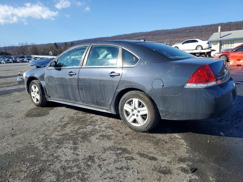 Photo 2 from auction – 2009 CHEVROLET IMPALA with VIN 2G1WB57N791224220
