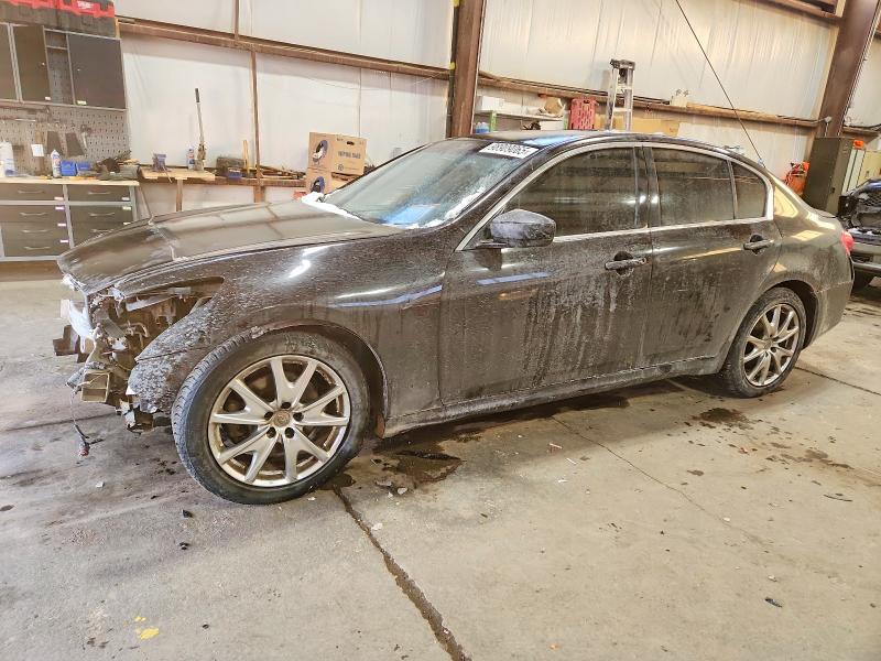 INFINITI G37 2012 with VIN JN1CV6AR1CM677105 - Photo from auction