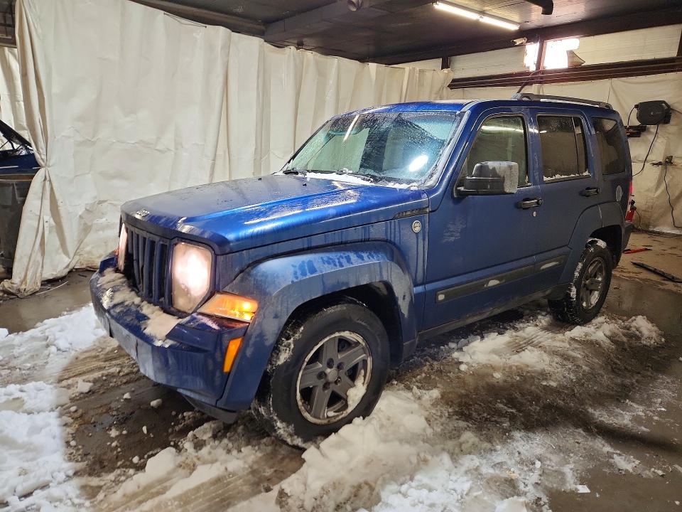 JEEP LIBERTY SP 2009 with VIN 1J8GN28K79W509541 - Photo from auction