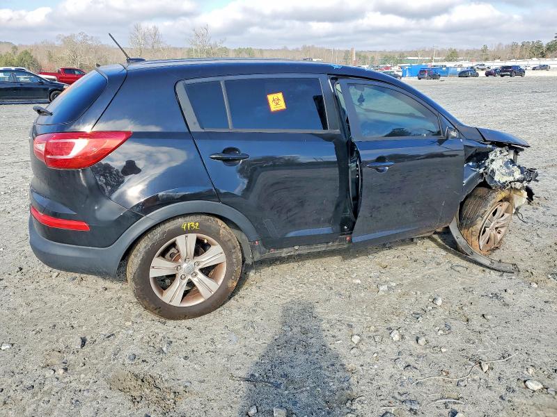 Photo 3 from auction – 2013 KIA SPORTAGE B with VIN KNDPB3A2XD7374283