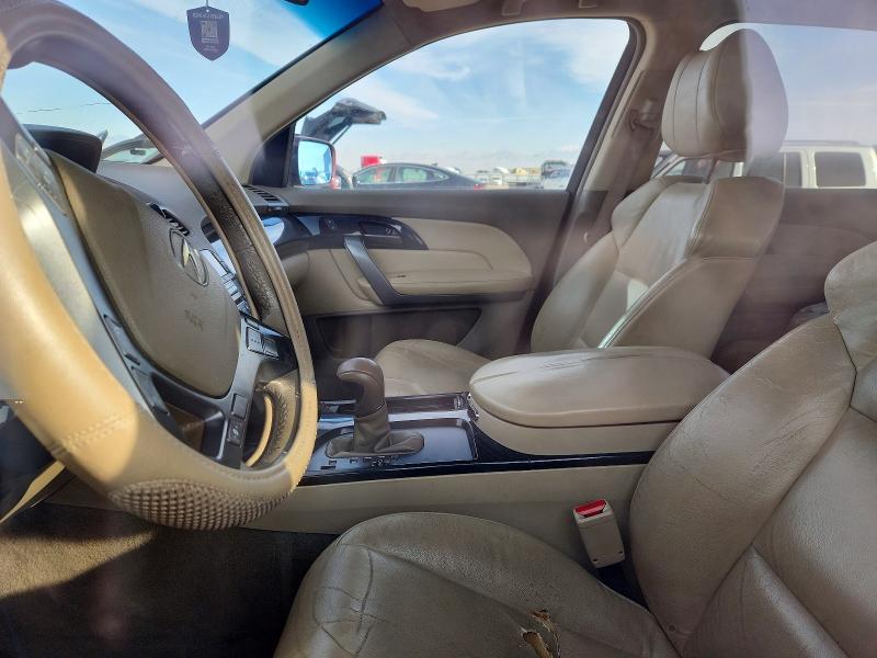 Photo 7 from auction – 2008 ACURA MDX TECHNO with VIN 2HNYD28408H548463