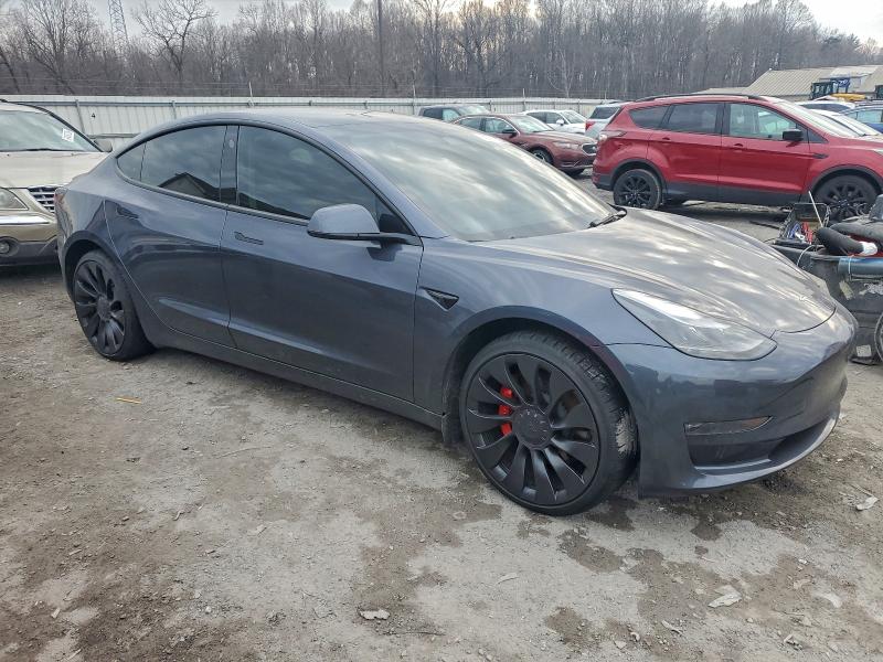 Photo 4 from auction – 2023 TESLA MODEL 3 with VIN 5YJ3E1EC1PF588817