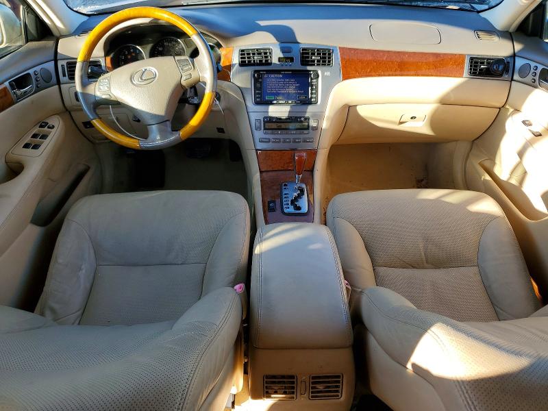 Photo 8 from auction – 2005 LEXUS ES with VIN JTHBA30G055063211