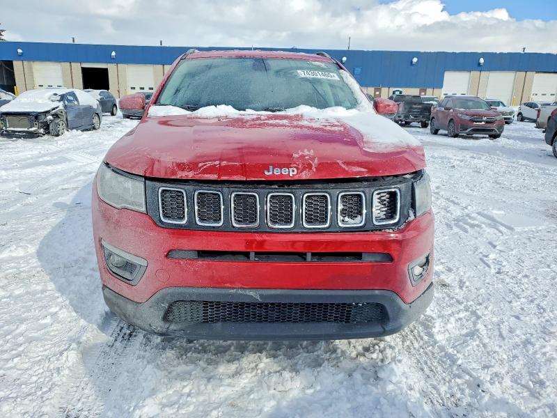 Photo 5 from auction – 2019 JEEP COMPASS LA with VIN 3C4NJDBBXKT597463
