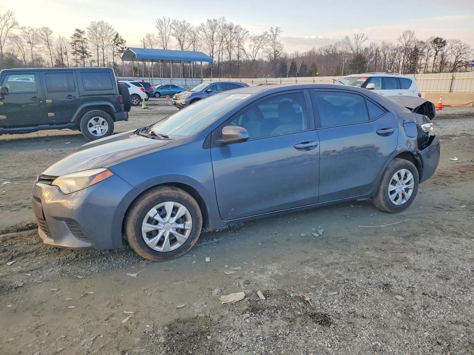 TOYOTA COROLLA 2014 with VIN 5YFBURHE3EP117912 - Photo from auction