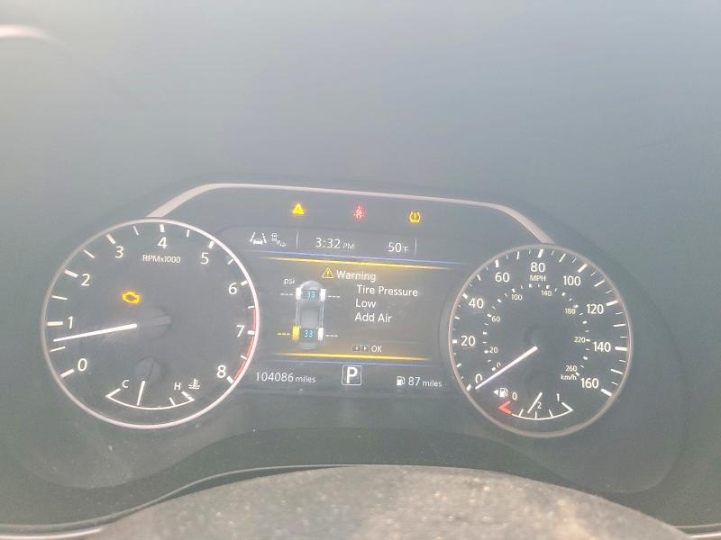 Photo 9 from auction – 2020 NISSAN MAXIMA with VIN 1N4AA6DVXLC373503