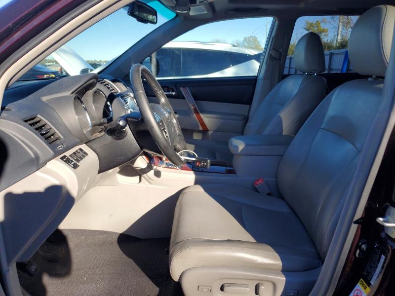 Photo 7 from auction – 2013 TOYOTA HIGHLANDER with VIN 5TDDK3EH6DS241964