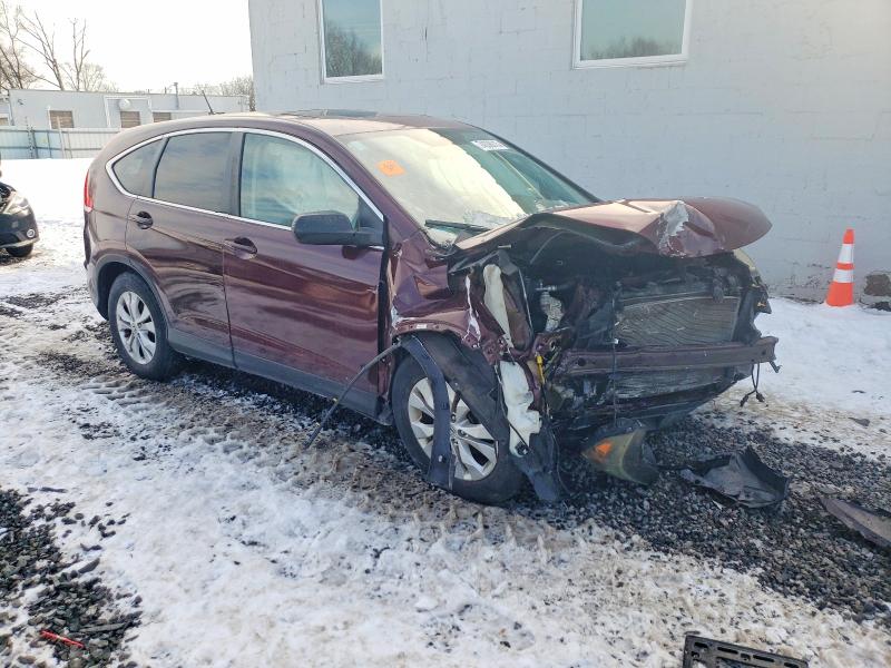 Снимка 4 от търг – 2012 HONDA CR-V EX с VIN 5J6RM4H56CL043354