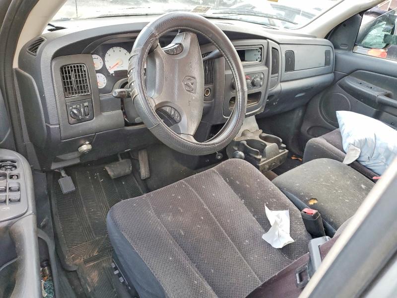 Photo 8 from auction – 2003 DODGE RAM 1500 S with VIN 1D7HU18N43J592035