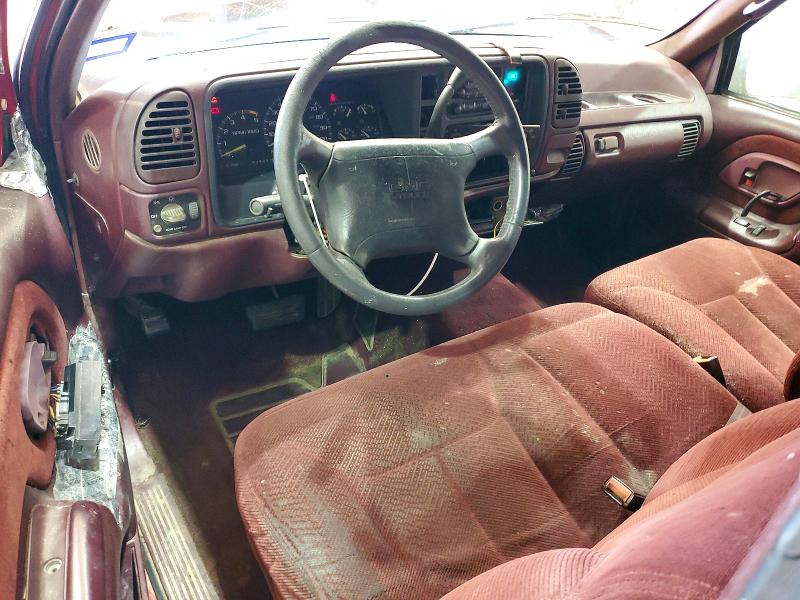 Zdjęcie 8 z aukcji – 1995 GMC SIERRA C15 z VIN 2GTEC19K5S1565231