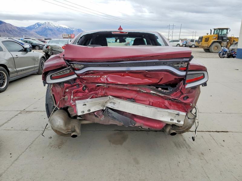 Photo 6 from auction – 2021 DODGE CHARGER SX with VIN 2C3CDXJG0MH507699