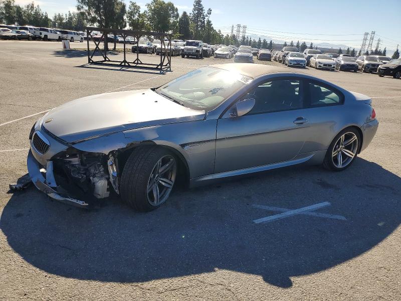 BMW M6 2006 with VIN WBSEH93416B797267 - Photo from auction