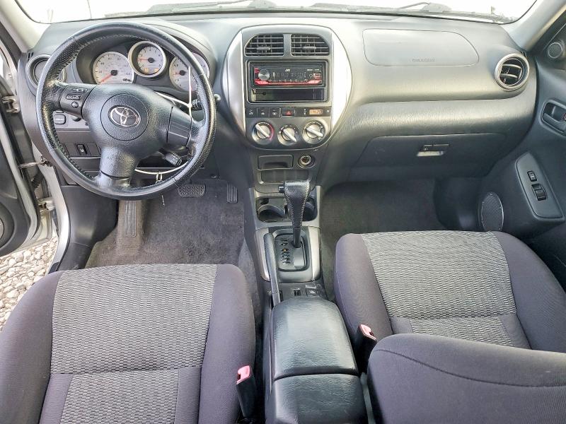 Photo 8 from auction – 2005 TOYOTA RAV4 with VIN JTEHD20V750058527