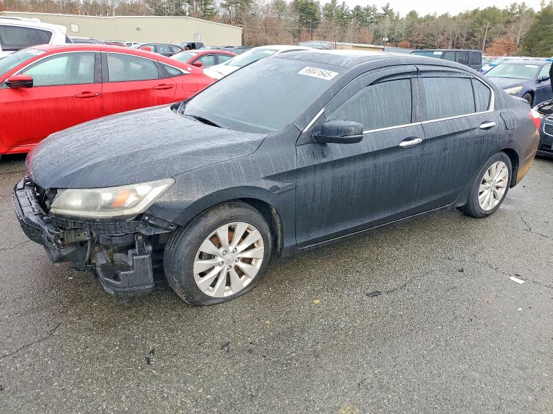 HONDA ACCORD 2014 with VIN 1HGCR2F8XEA169022 - Photo from auction