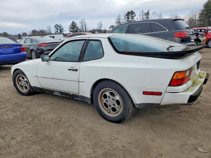 Photo 2 from auction – 1986 PORSCHE 944 with VIN WP0AA0940GN459307