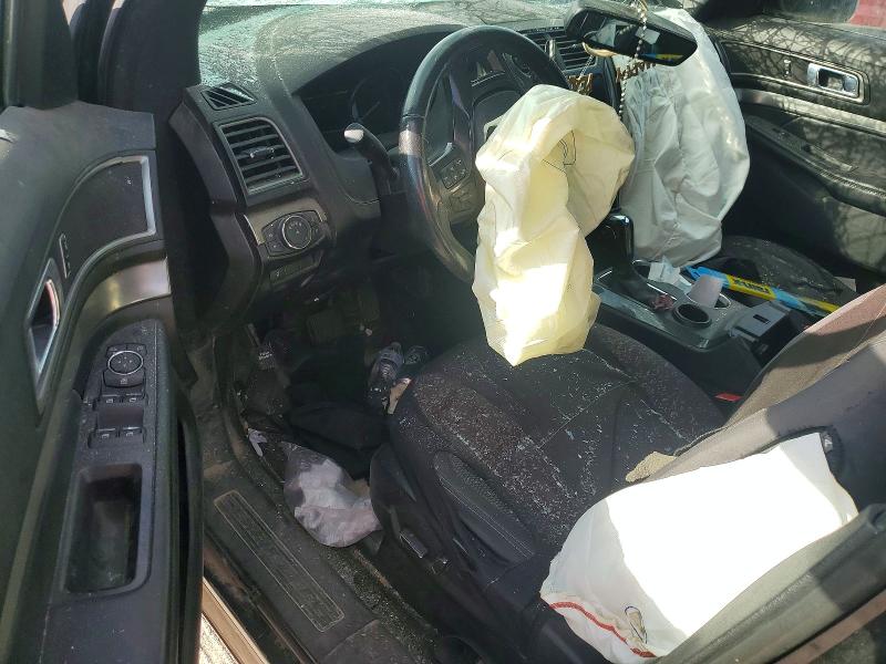 Photo 8 from auction – 2018 FORD EXPLORER X with VIN 1FM5K7D82JGA28637