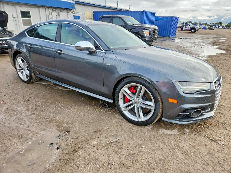 Photo 4 from auction – 2017 AUDI S7 PRESTIG with VIN WAU2FAFC2HN065037