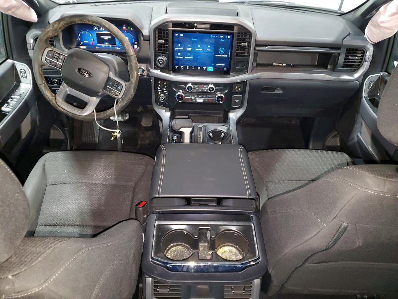 Photo 8 from auction – 2025 FORD F150 with VIN 1FTFW3LD4SFA77351