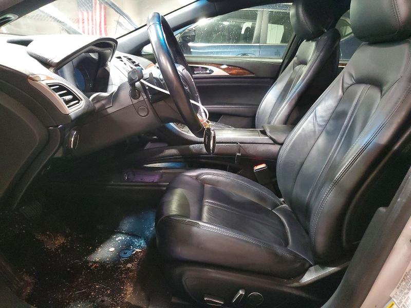 Photo 7 from auction – 2018 LINCOLN MKZ with VIN 3LN6L5C96JR613648