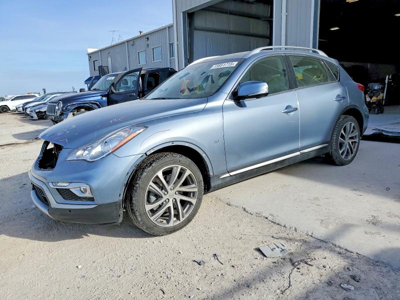 Photo 1 from auction – 2017 INFINITI QX50 with VIN JN1BJ0RR3HM405283
